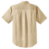 CornerStone Men's Stone Short Sleeve SuperPro Twill Shirt