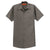 Red Kap Men's Grey Short Sleeve Industrial Work Shirt