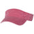 Sportsman Cardinal Pigment Dyed Visor