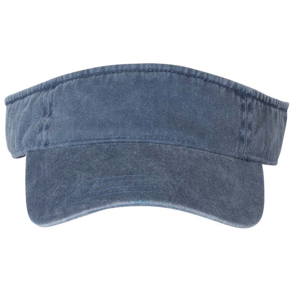 Sportsman Navy Pigment Dyed Visor