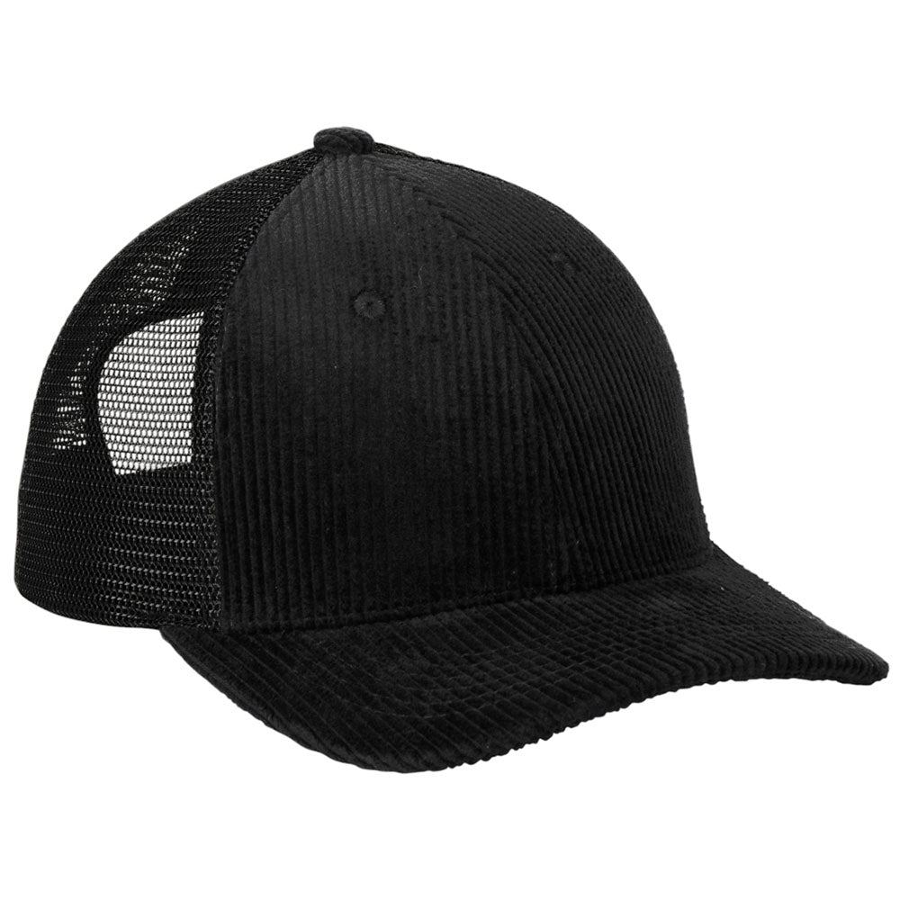 Spacecraft Black/ Black Conway Trucker Cap