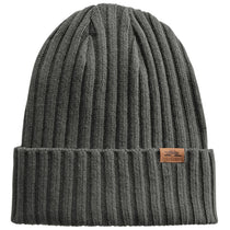 Spacecraft Gray Square Knot Beanie