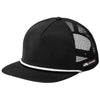 Spacecraft Black/ White Trucker Cap