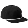 Spacecraft Black/ White Taquoma Cap