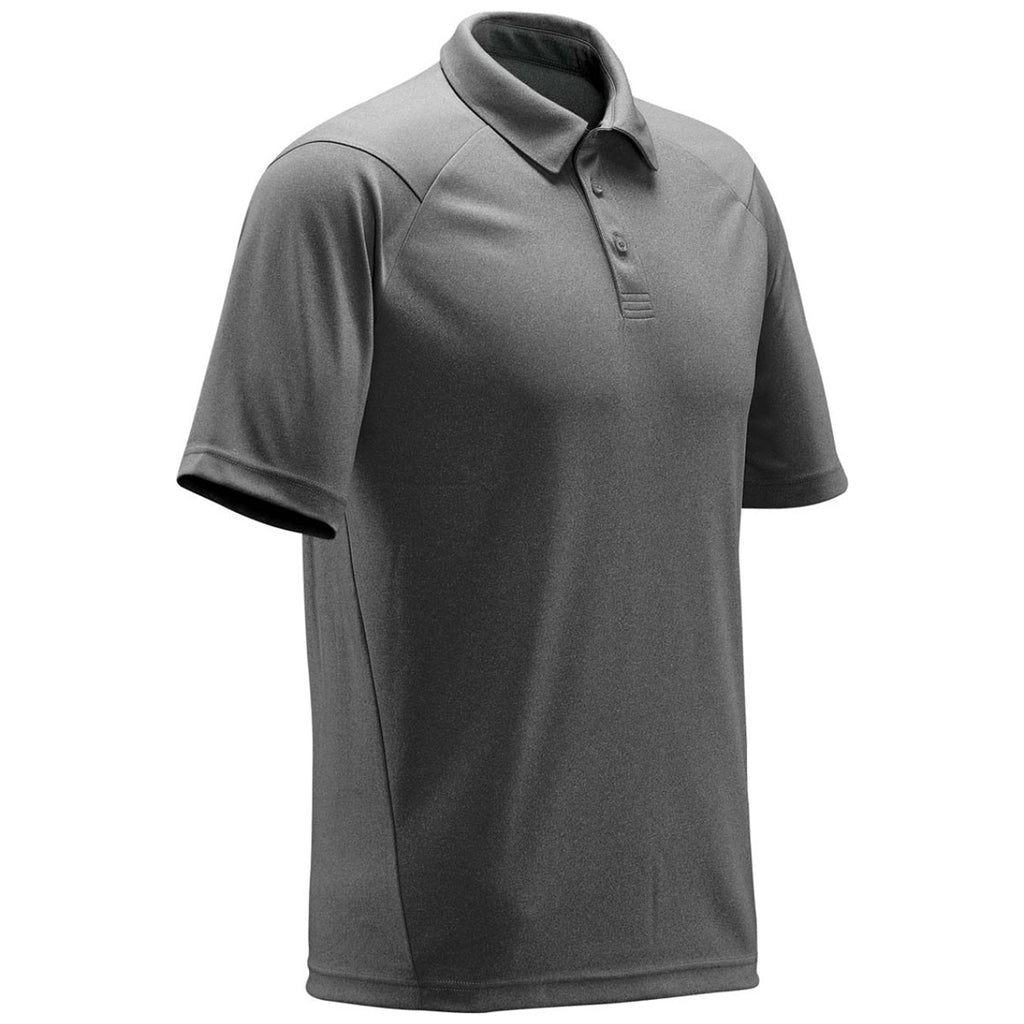 Stormtech Men's Dolphin Mistral Heathered Polo