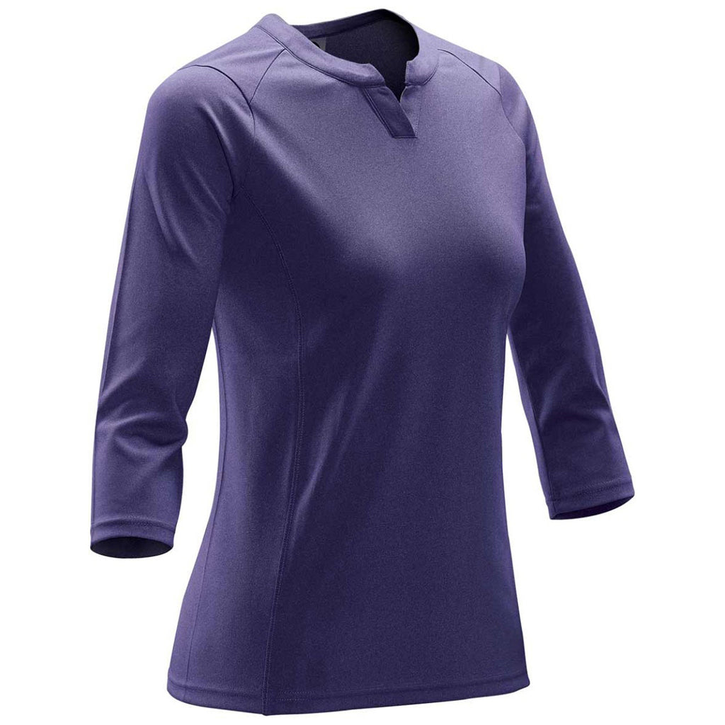 Stormtech Women's Violet Mistral Heathered Tee