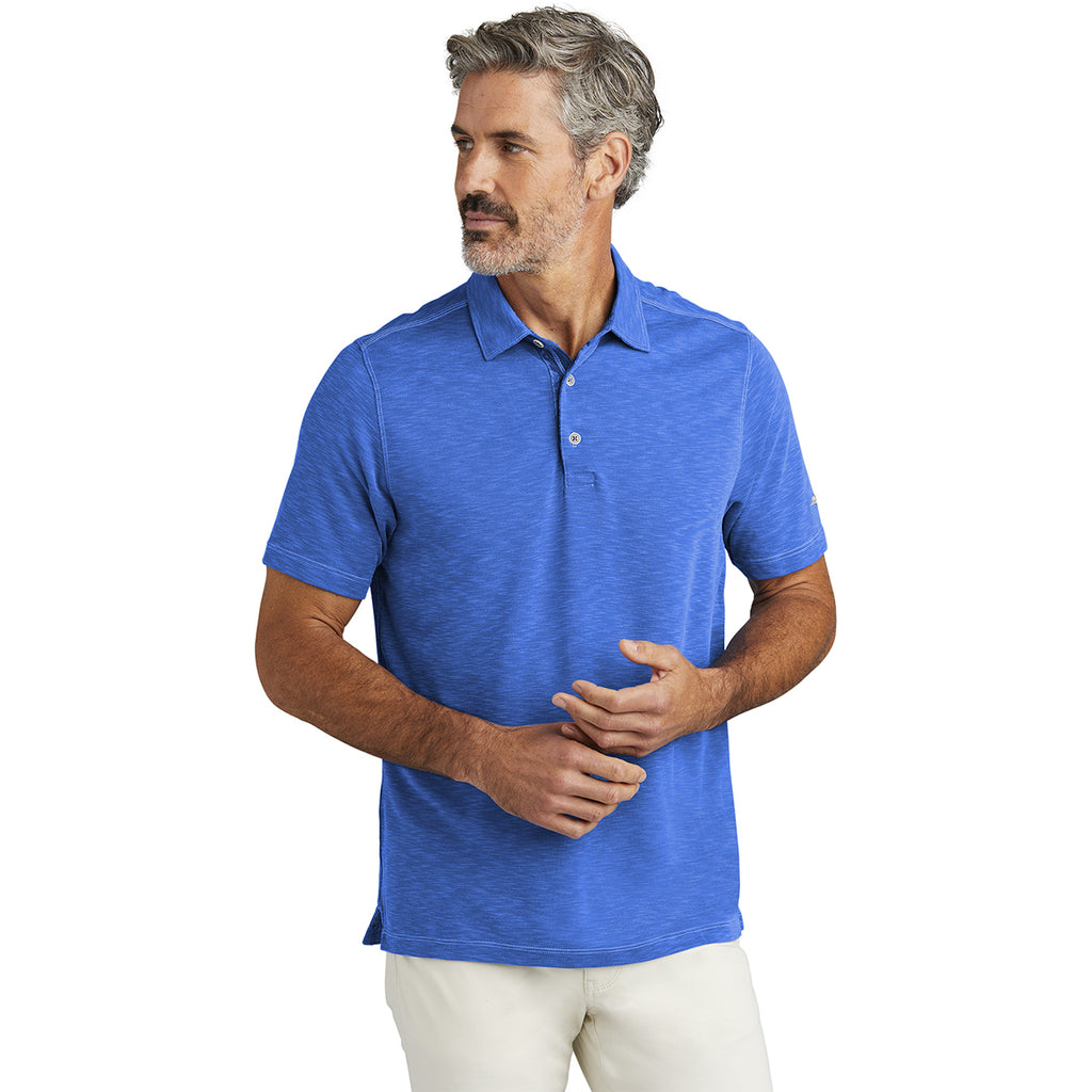 Tommy Bahama Men's Team Blue Palmetto Paradise Polo