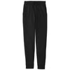 Sport-Tek Men's Black Sport-Wick Fleece Jogger