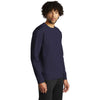 Sport-Tek Men's Navy Sport-Wick Fleece Pullover Crew