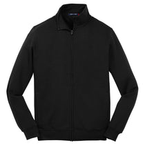 Sport-Tek Men's Black Full-Zip Sweatshirt