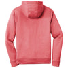 Sport-Tek Men's Deep Red Heather PosiCharge Sport-Wick Heather Fleece Hooded Pullover