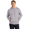 Sport-Tek Men's Heather Grey Lightweight French Terry Pullover Hoodie