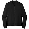 Sport-Tek Men's Black Lightweight French Terry Bomber