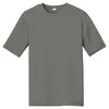 Sport-Tek Men's Dark Smoke Grey PosiCharge Tough Tee