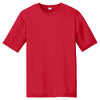 Sport-Tek Men's Deep Red PosiCharge Tough Tee