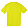 Sport-Tek Men's Neon Yellow PosiCharge RacerMesh Tee