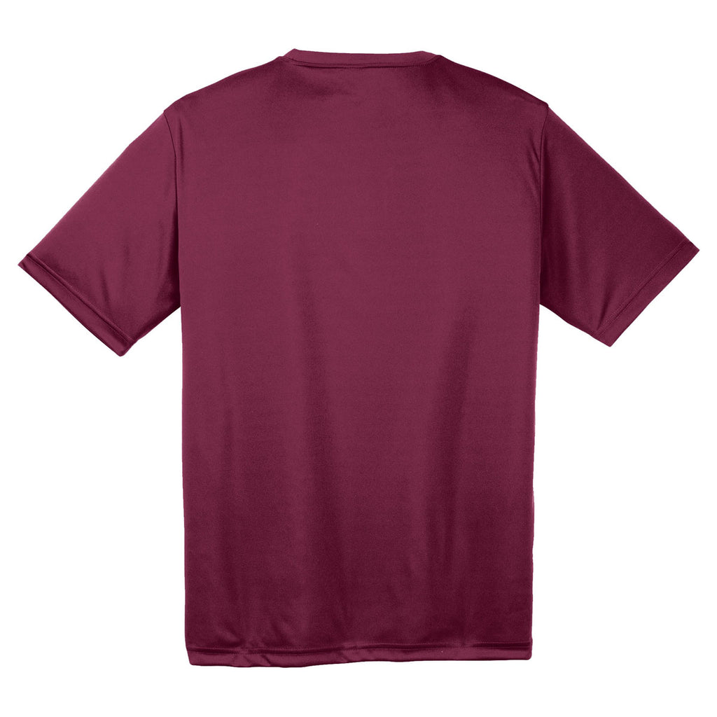 Sport-Tek Men's Cardinal PosiCharge Competitor Tee