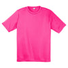 Sport-Tek Men's Neon Pink PosiCharge Competitor Tee