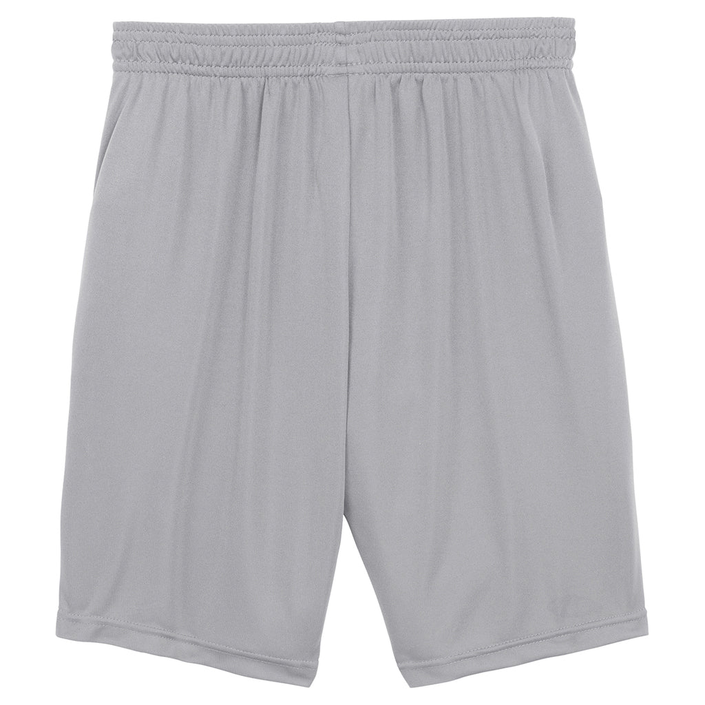 Sport-Tek Men's Silver PosiCharge Competitor Short