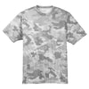 Sport-Tek Men's White CamoHex Tee