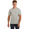 Sport-Tek Men's White Drift Camo Tee