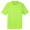 Sport-Tek Men's Lime Shock PosiCharge Elevate Tee