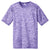 Sport-Tek Men's Purple Electric PosiCharge Electric Heather Tee