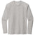 Sport-Tek Men's Light Grey Heather PosiCharge Long Sleeve Tri-Blend Wicking Raglan Tee