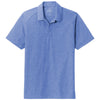 Sport-Tek Men's True Royal Heather PosiCharge Tri-Blend Wicking Polo