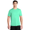 Sport-Tek Men's Bright Seafoam Posi-UV Pro Tee