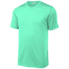 Sport-Tek Men's Bright Seafoam Posi-UV Pro Tee