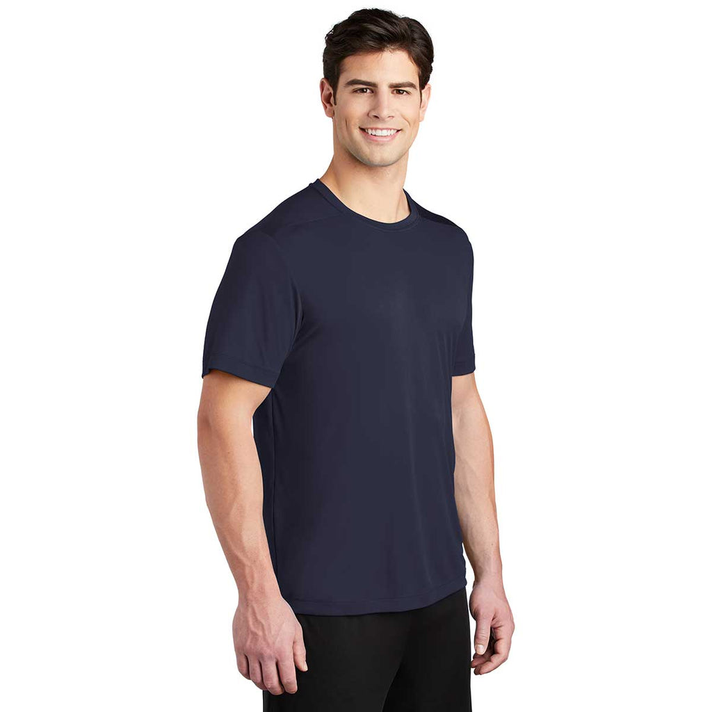 Sport-Tek Men's True Navy Posi-UV Pro Tee