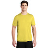 Sport-Tek Men's Yellow Posi-UV Pro Tee