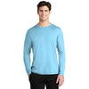 Sport-Tek Men's Light Blue Posi-UV Pro Long Sleeve Tee