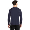 Sport-Tek Men's True Navy Posi-UV Pro Long Sleeve Tee