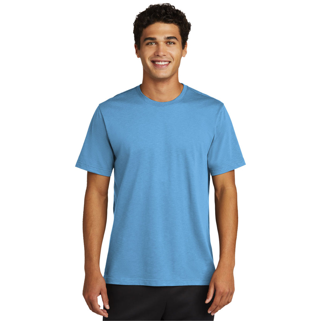 Sport-Tek Men's Carolina Blue PosiCharge Strive Tee