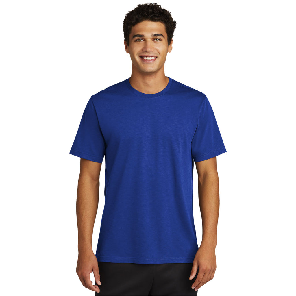 Sport-Tek Men's True Royal PosiCharge Strive Tee