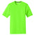 Sport-Tek Men's Neon Green PosiCharge Competitor Cotton Touch Tee