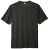 Sport-Tek Men's Black PosiCharge Digi Camo Short Sleeve Tee