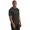 Sport-Tek Men's Black PosiCharge Digi Camo Short Sleeve Tee