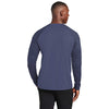 Sport-Tek Men's True Navy PosiCharge Digi Camo Long Sleeve Tee