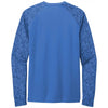 Sport-Tek Men's True Royal PosiCharge Digi Camo Long Sleeve Tee