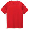 Sport-Tek Men's True Red Short Sleeve Rashguard Tee