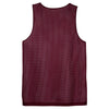 Sport-Tek Men's Maroon PosiCharge Classic Mesh Reversible Tank