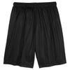 Sport-Tek Men's Black PosiCharge Classic Mesh Short