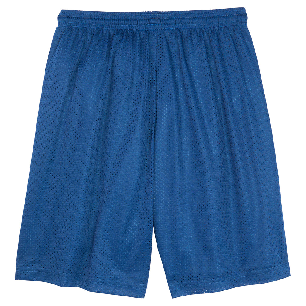 Sport-Tek Men's True Royal PosiCharge Classic Mesh Short