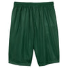 Sport-Tek Men's Forest Green Long PosiCharge Classic Mesh Short