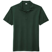 Sport-Tek Men's Forest Green Posi-UV Pro Polo