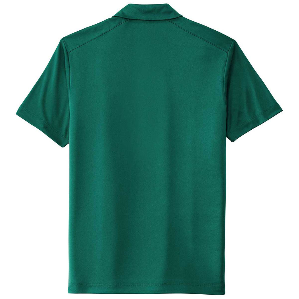 Sport-Tek Men's Marine Green Posi-UV Pro Polo