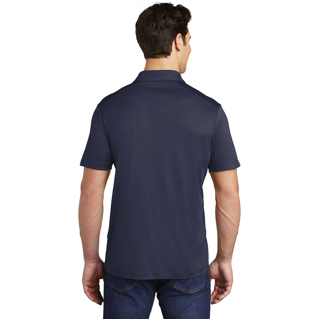 Sport-Tek Men's True Navy Posi-UV Pro Polo